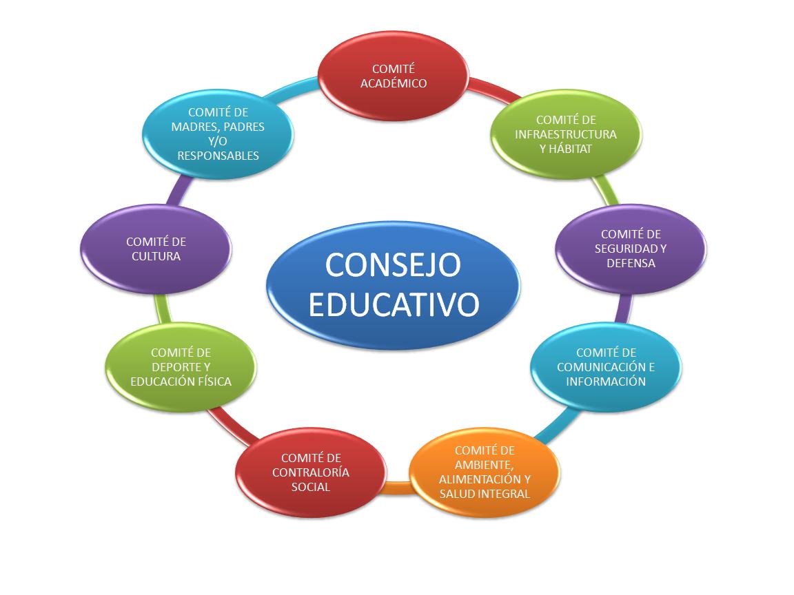 estructura consejo educativo